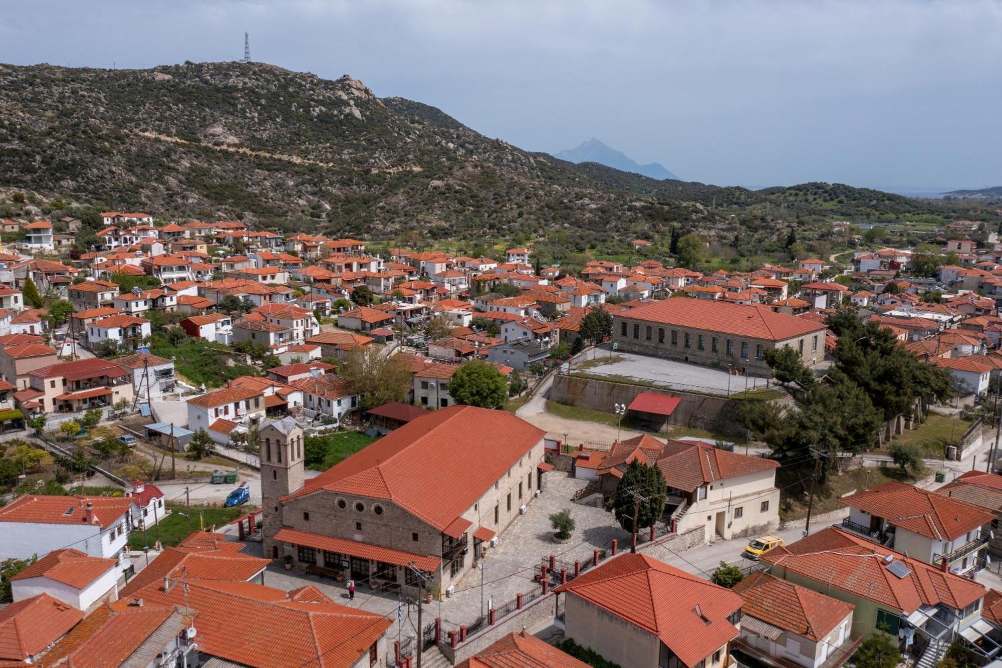 Rodi Houses Sykia Chalkidikis Buitenkant foto