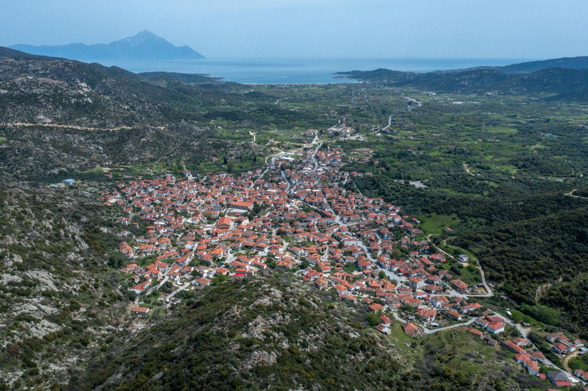 Rodi Houses Sykia Chalkidikis Buitenkant foto