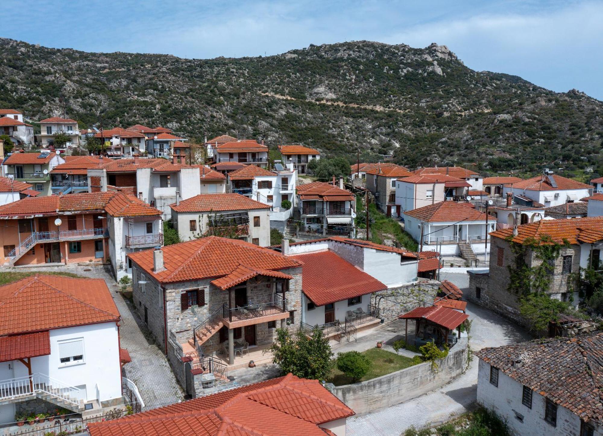 Rodi Houses Sykia Chalkidikis Buitenkant foto
