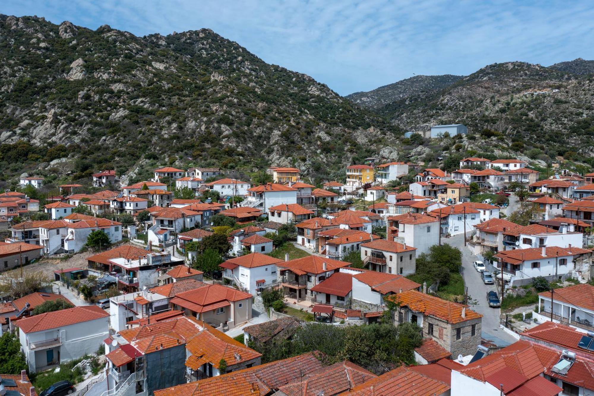 Rodi Houses Sykia Chalkidikis Buitenkant foto
