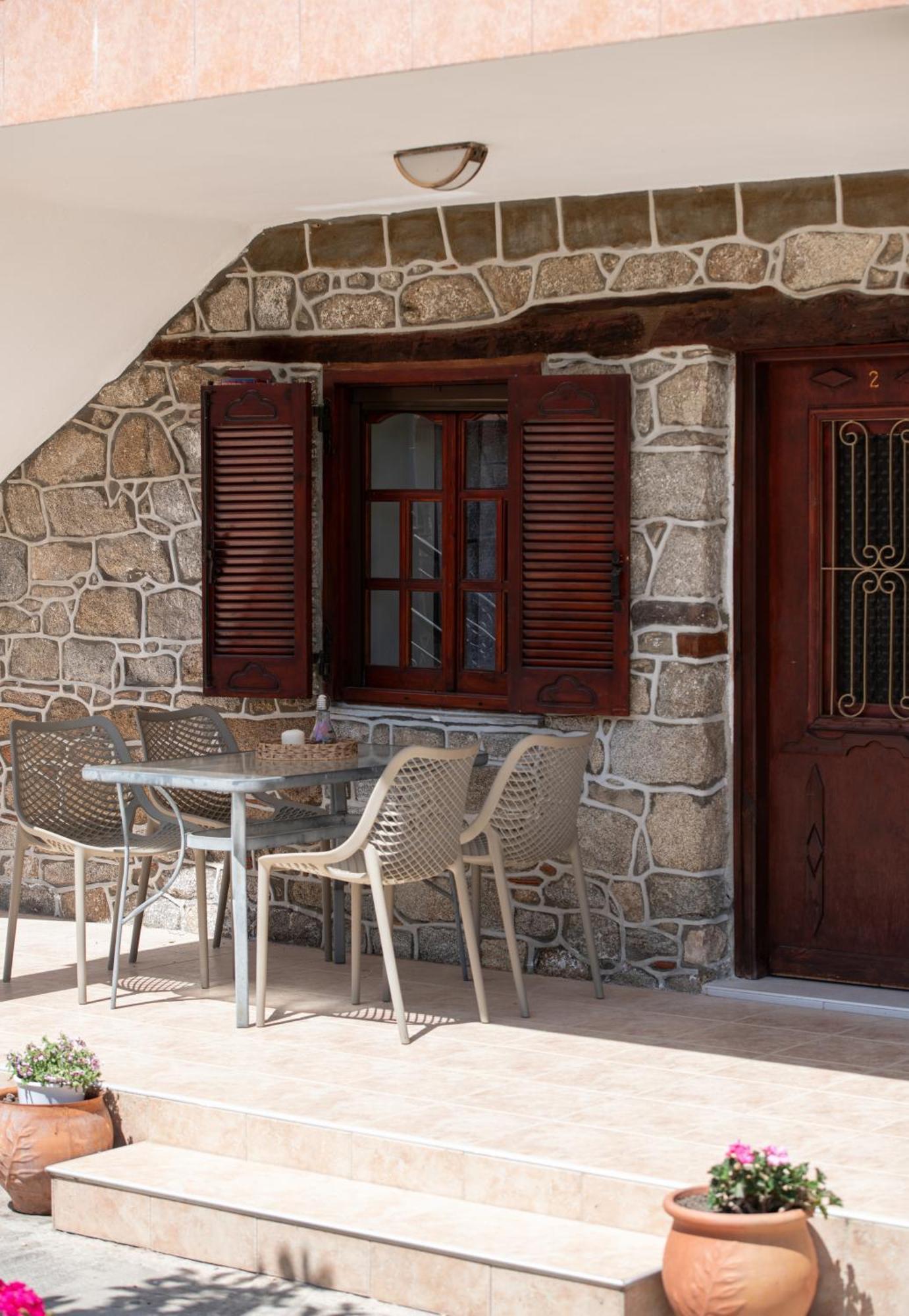 Rodi Houses Sykia Chalkidikis Buitenkant foto