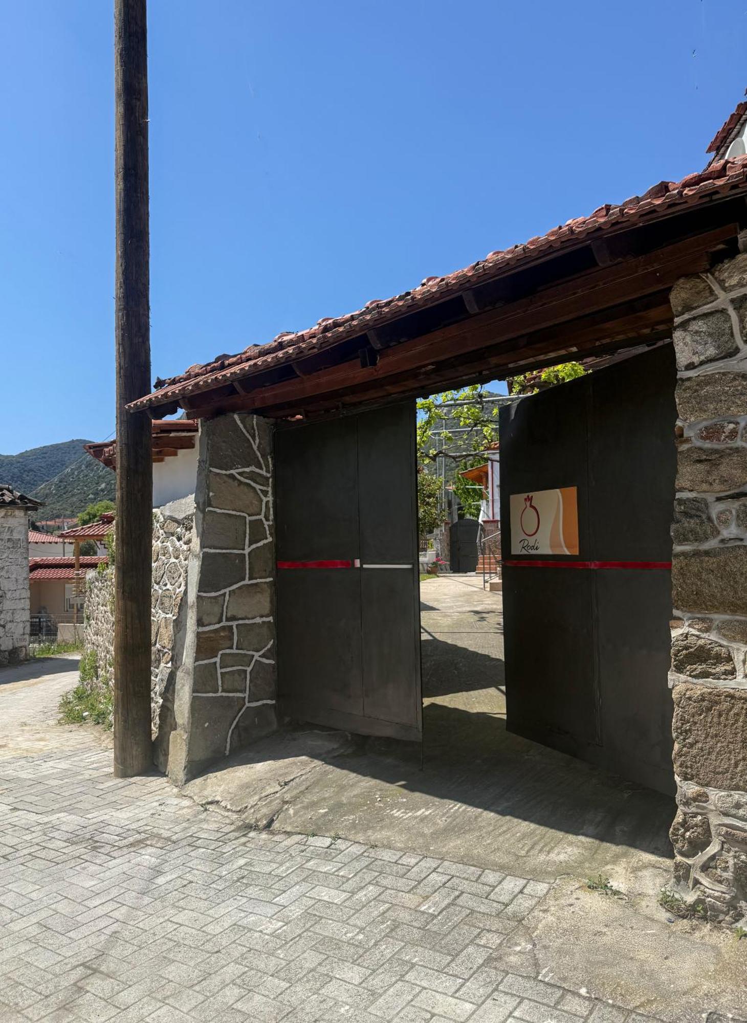 Rodi Houses Sykia Chalkidikis Buitenkant foto