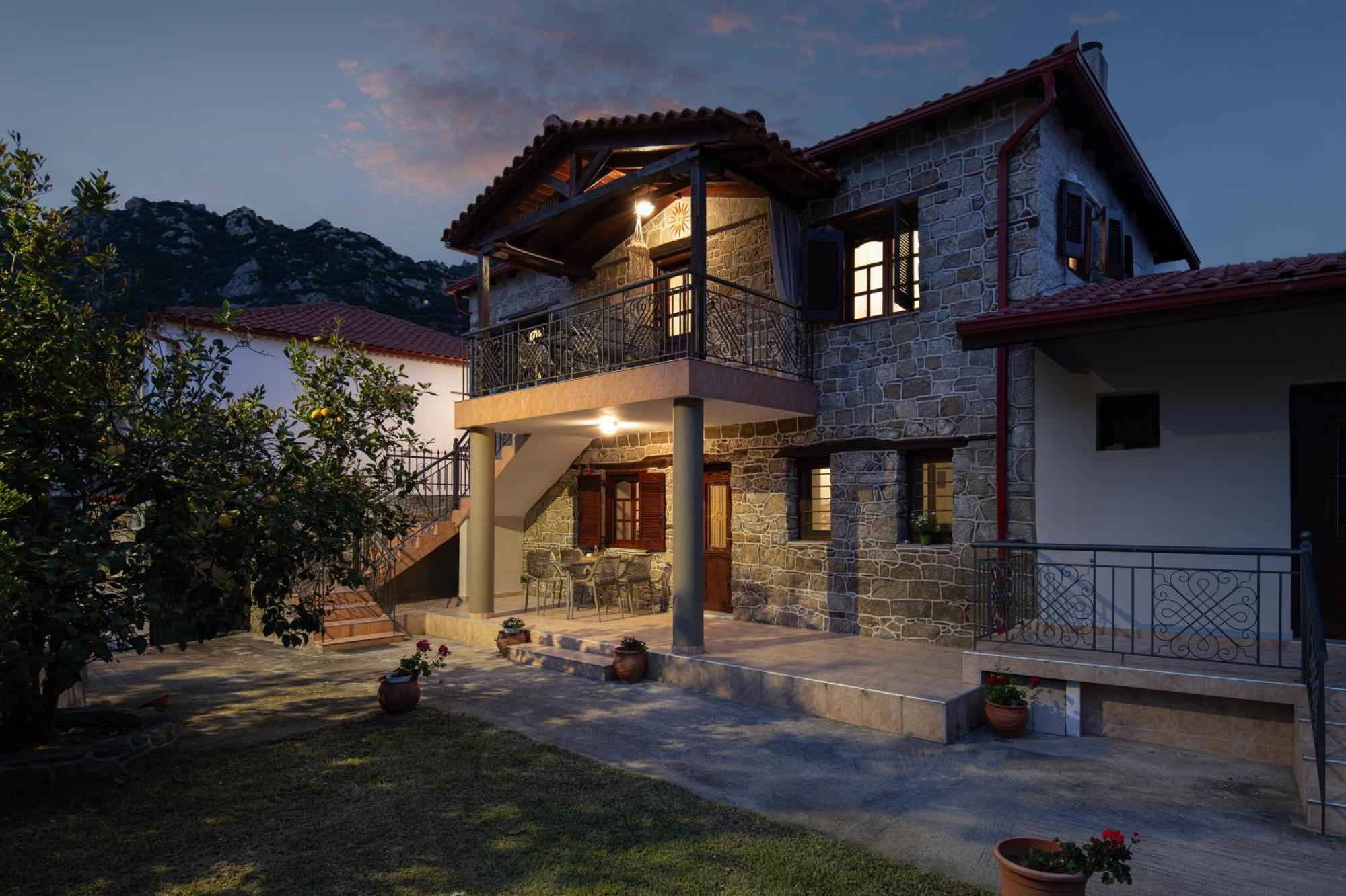Rodi Houses Sykia Chalkidikis Buitenkant foto