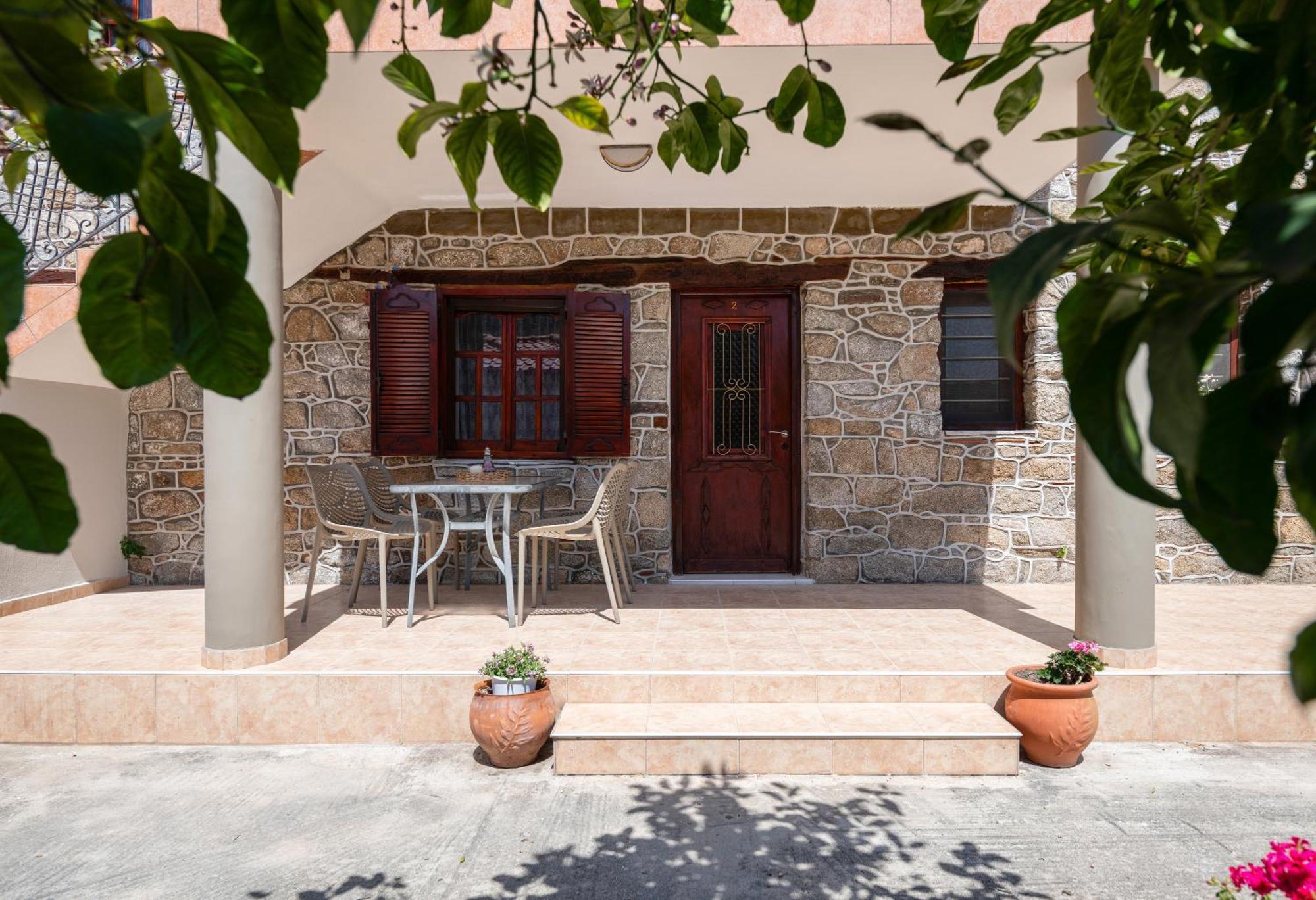 Rodi Houses Sykia Chalkidikis Buitenkant foto