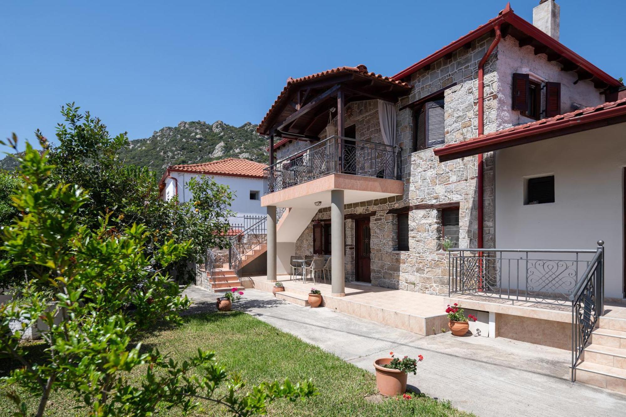Rodi Houses Sykia Chalkidikis Buitenkant foto