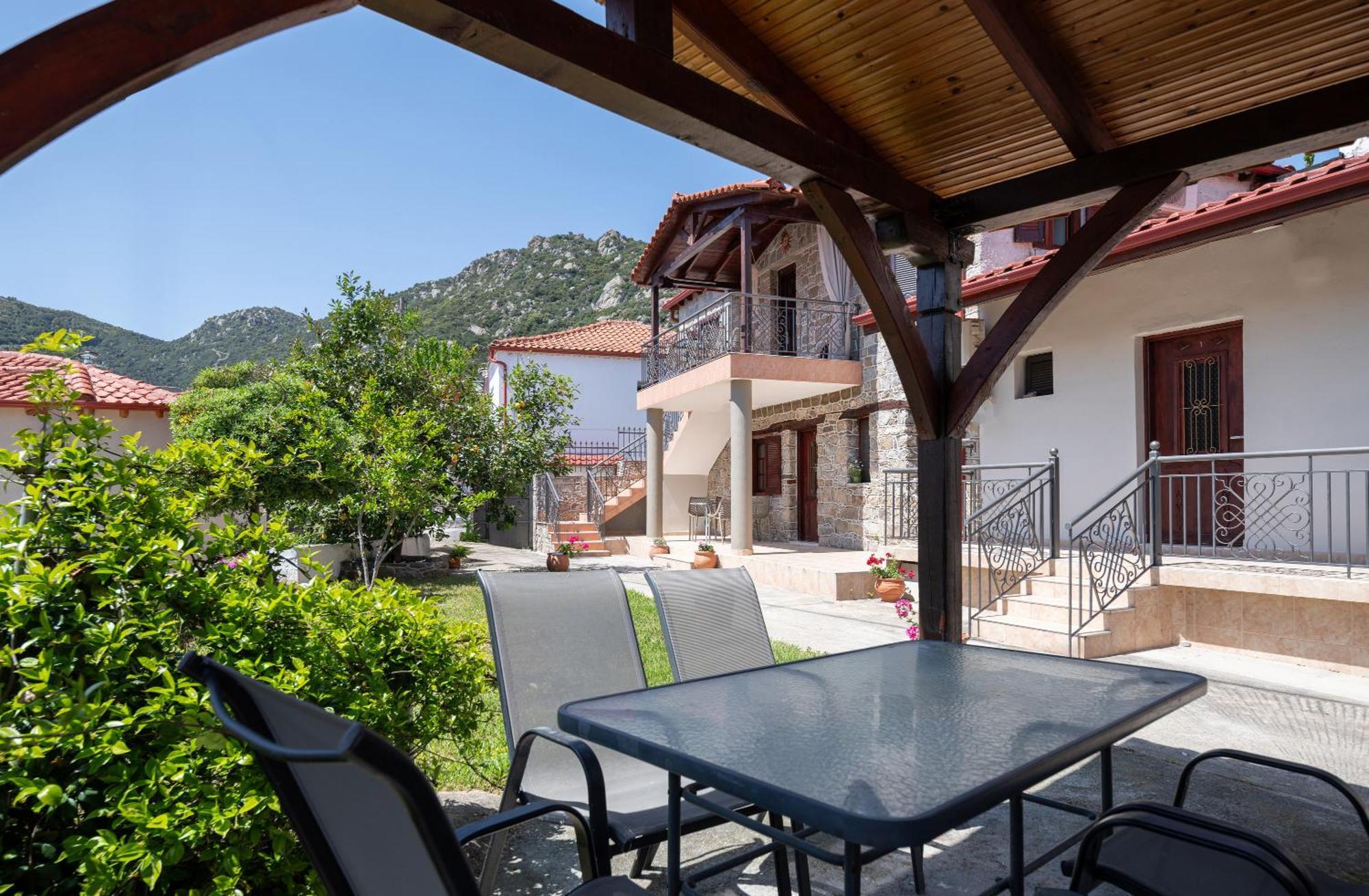 Rodi Houses Sykia Chalkidikis Buitenkant foto